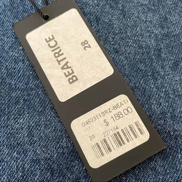 Carmar Los Angeles Beatrice Zip Front Denim Skirt - Picture 11 of 12